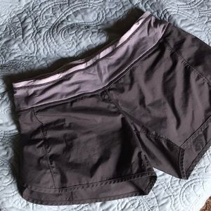 Lululemon speed up shorts